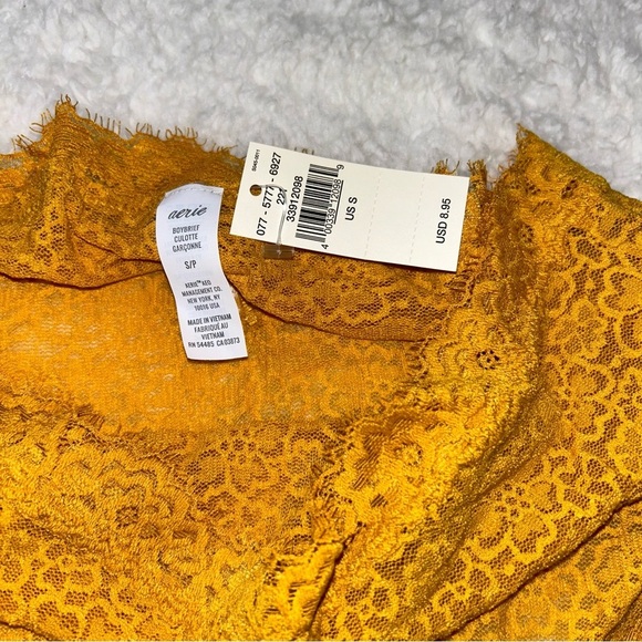 Aerie Lace Boybrief Underwear Size Small NEW - Picture 2 of 2